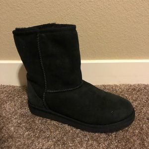Black short Uggs